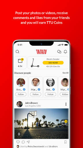 TATATU screenshot 1