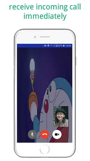 Funny Cartoon Calling - Fake Video Call screenshot 3