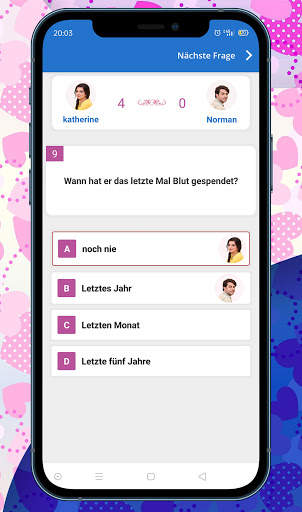 Spiele für Paare  -  Online-Quiz für Paare screenshot 5
