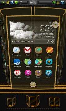 Next Launcher 3D Leather Theme screenshot 6