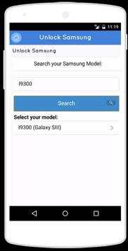 Samsung Simlock Service screenshot 3
