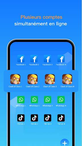 Clone App-Dual App Clone Space screenshot 2