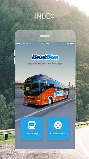 BestBus.com | Bus Ticket App screenshot 1