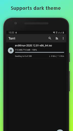 Torri - Torrent Downloader screenshot 3