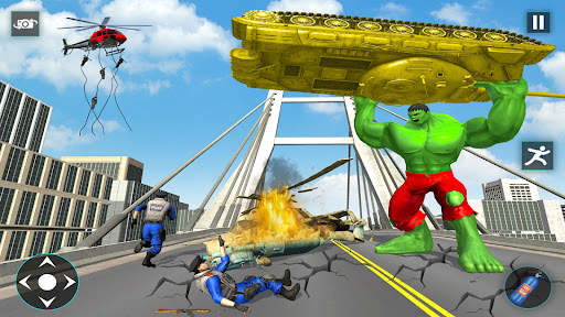 Incredible Monster Hero Games screenshot 24