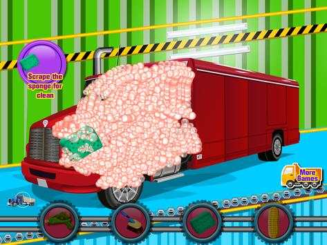 Big Truck Car Wash screenshot 6
