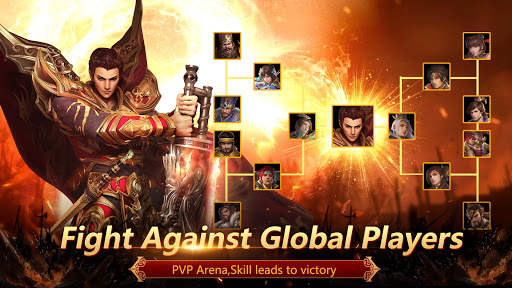 Dynasty Legend:Final Warrior 6 تصوير الشاشة