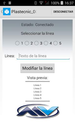 Plastecnic Ticket screenshot 2