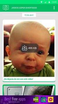 Funny Videos for WhatsApp screenshot 3
