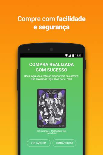 Ingresse - Ingressos e Eventos screenshot 3