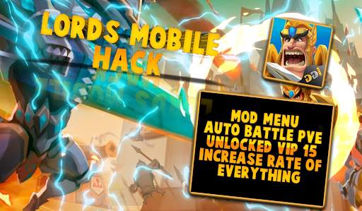 Lords Mobile Mod Unlimited Everything screenshot 1