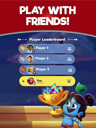 Super Krishna Crush: Block Blast Game screenshot 21