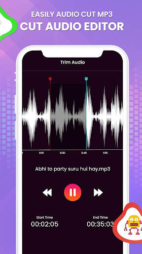 Voice Changer : Music Editor,  screenshot 4