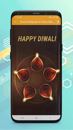 Diwali Wallpaper Photo Editor screenshot 5