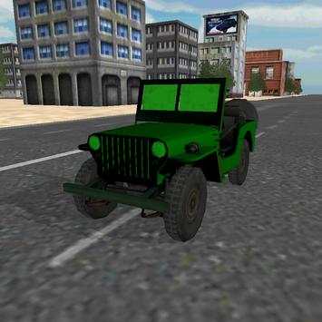 Military 4x4 Driving In Snow 2 screenshot 6