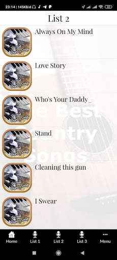 The Best Country Songs screenshot 6