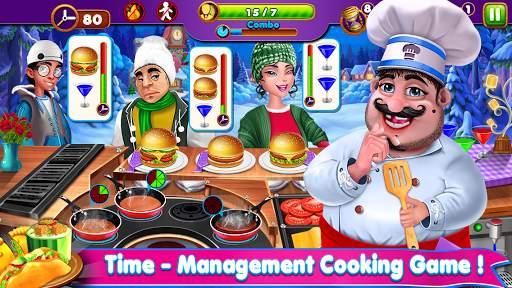 Cooking King Restaurant Chef скриншот 6