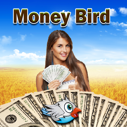 Money bird. Earn money. आइकन
