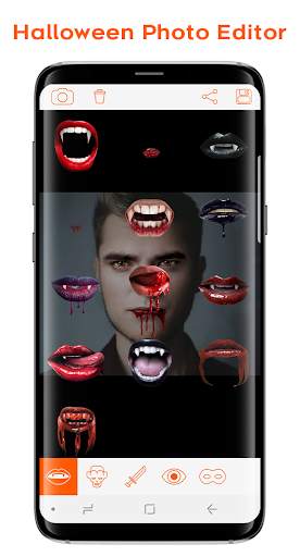 Halloween 2019 Makeup Photo Editor 3 تصوير الشاشة