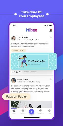 Tribee screenshot 3