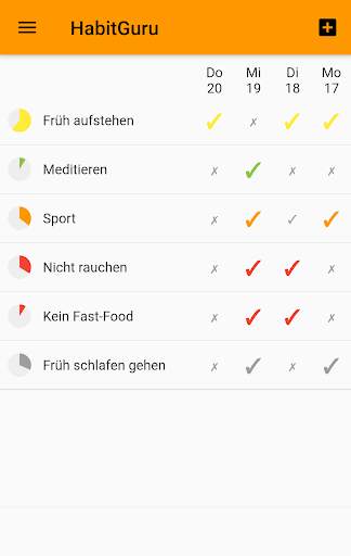 HabitGuru screenshot 1