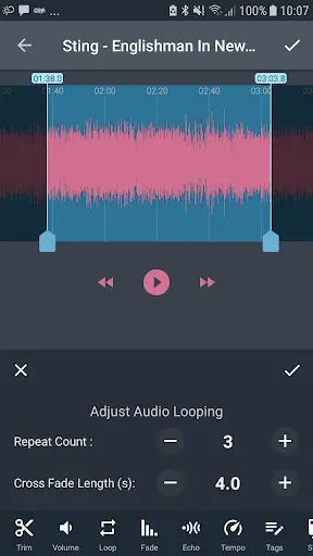 AndroSound Audio Editor screenshot 3