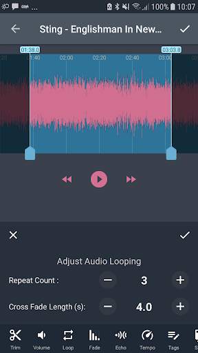 AndroSound Audio Editor screenshot 3