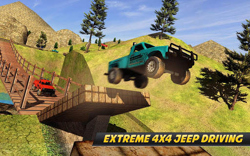 Offroad Jeep 4x4 Uphill Driving Games screenshot 16