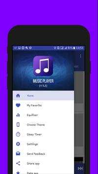 MP3 Music Player screenshot 1