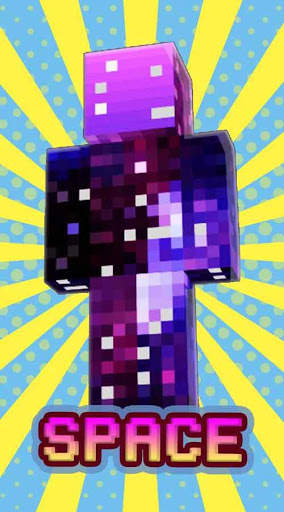 SPACE SKIN for Minecraft PE screenshot 1