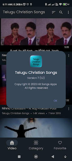 Telugu Christian Songs screenshot 7