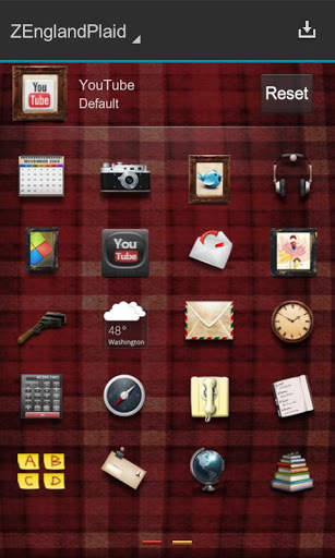 ZEngland Next Launcher Theme скриншот 2