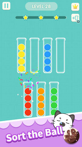 Ball Match Puzzle：Sort Color Bubbles 3D Games screenshot 3