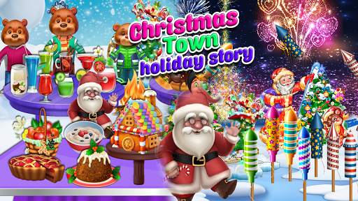 Snow City-Christmas Town🎄🎉 ⛄ screenshot 1