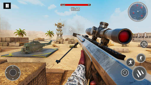 Cecchino dell'esercito 3d screenshot 5