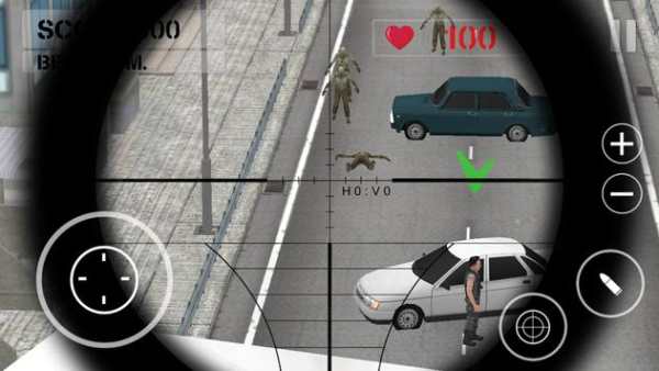 Zombie sniper dead target 2 screenshot 3