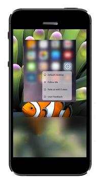 iLauncher OS 10 launcher HD screenshot 2