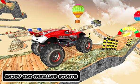 Offroad Monster Truck Driving Extreme Racing Stunt screenshot 1