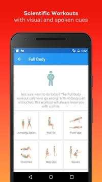 7 Minute Workout screenshot 2