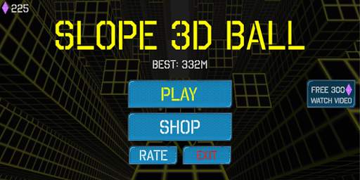 Slope 3D Ball screenshot 1
