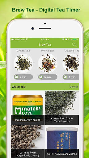 Brew Tea - Digital Tea Timer screenshot 1