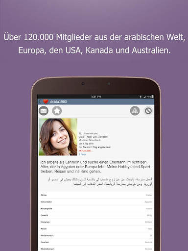 buzzArab - Muslim Dating screenshot 6