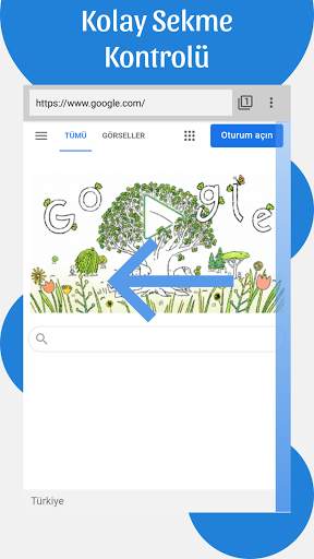 OK Tarayıcı screenshot 3
