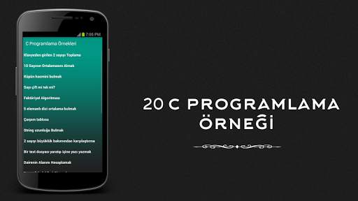 C Programlama 3 تصوير الشاشة