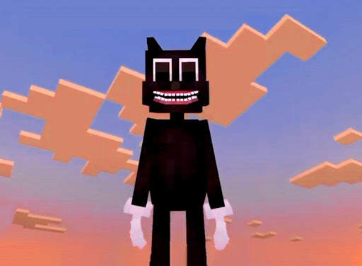Mod Cartoon Cat for mcpe 4 تصوير الشاشة