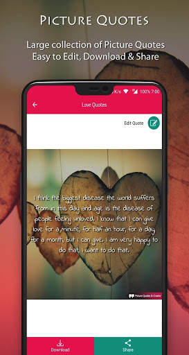 Picture Quotes and Creator 6 تصوير الشاشة