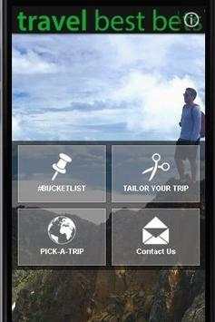 Travel Best Bets screenshot 1