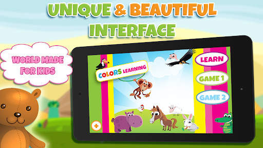 Learning colors for toddlers screenshot 12