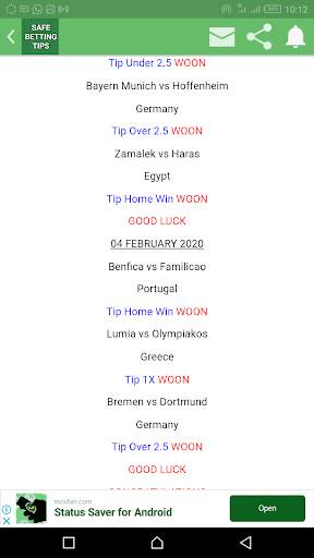 Daily 3+ odds screenshot 4