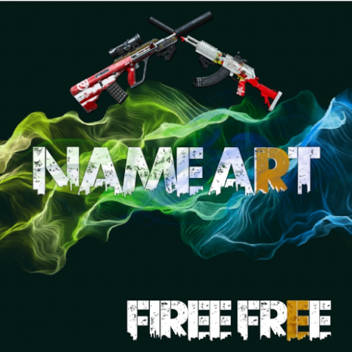 Smoke free-fire Name Art icon